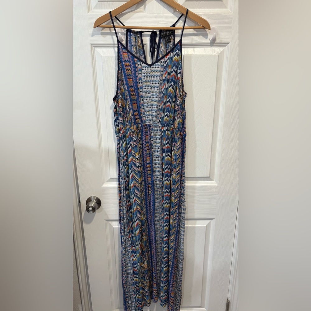 Forever21+ Boho Maxi Dress